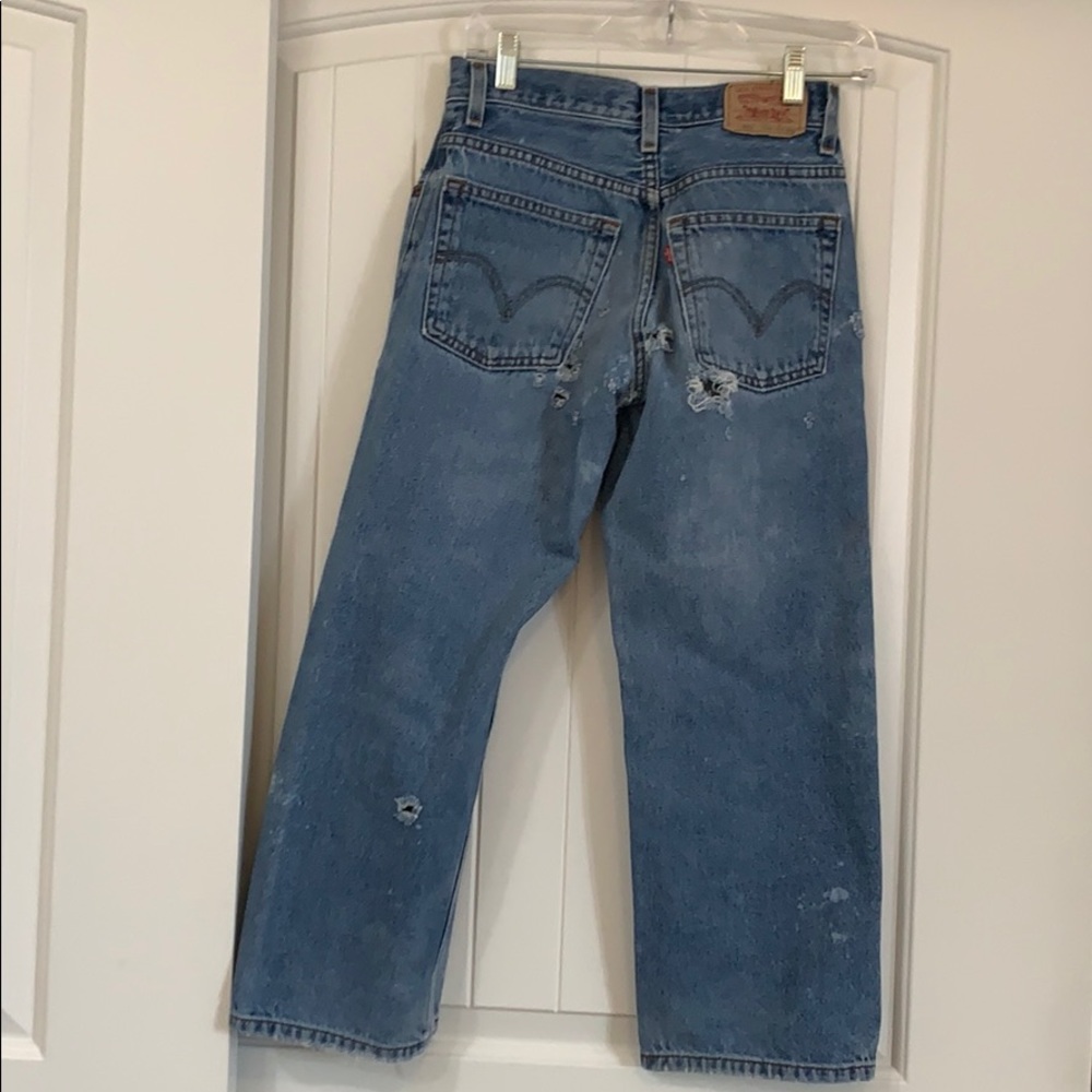Vintage Levi Jeans